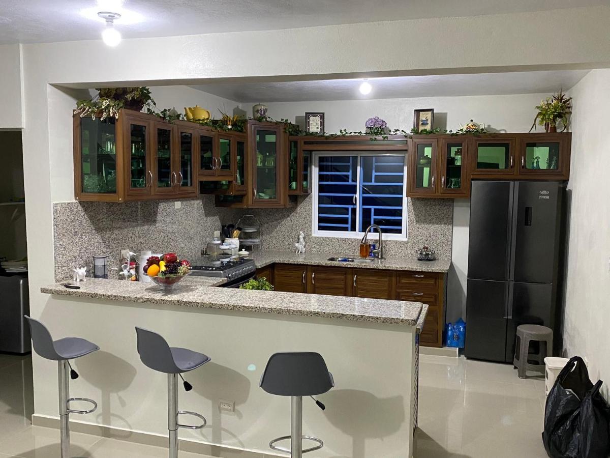 Villa La Grande Jarabacoa Eksteriør bilde