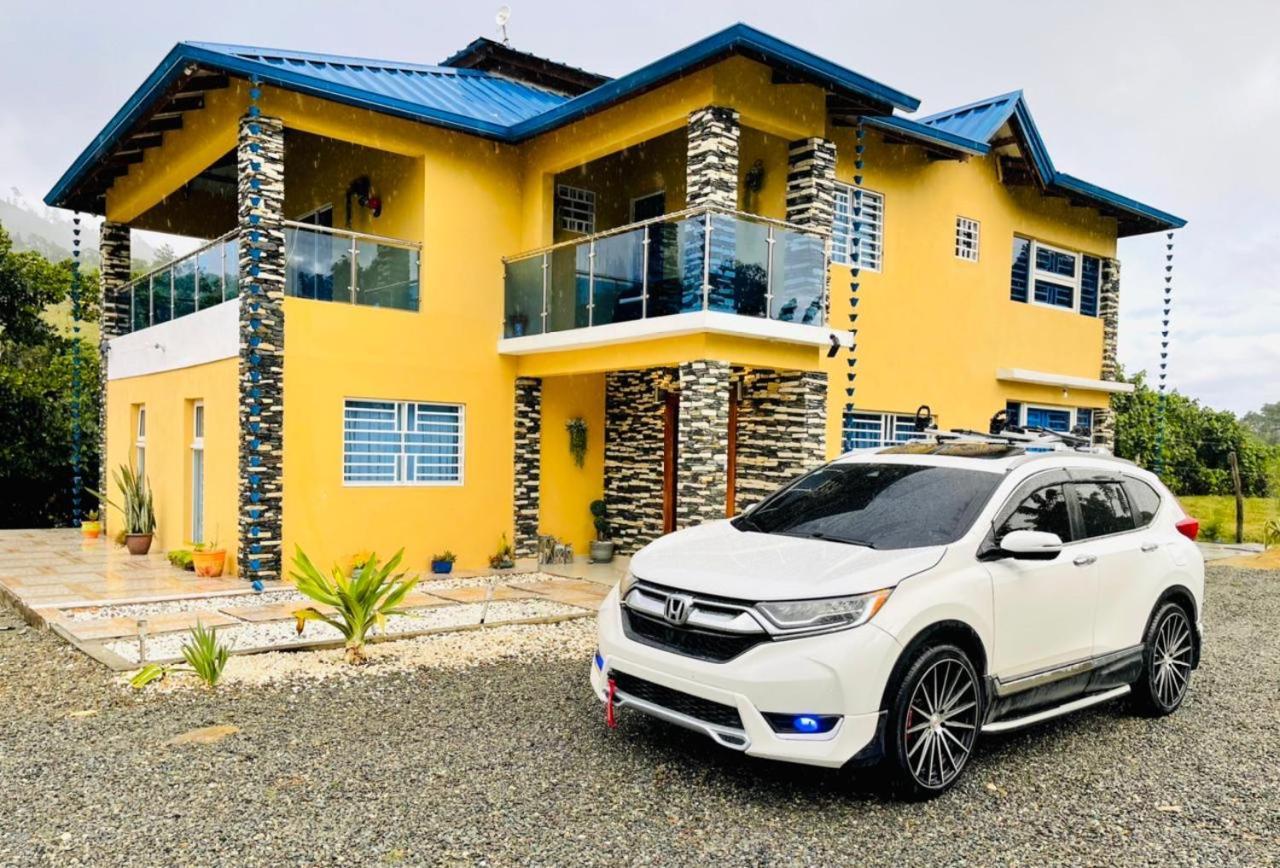 Villa La Grande Jarabacoa Eksteriør bilde